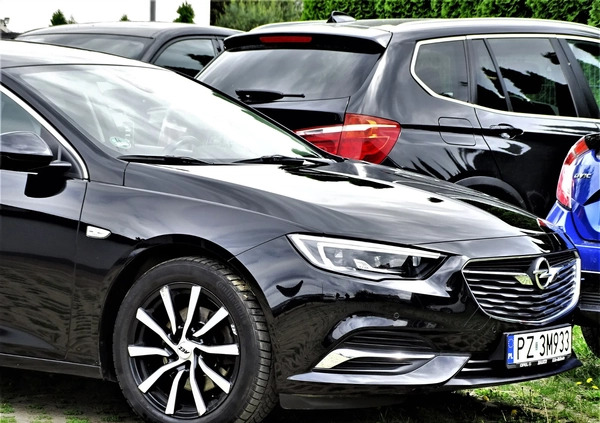 Opel Insignia cena 64900 przebieg: 191000, rok produkcji 2018 z Opole małe 781